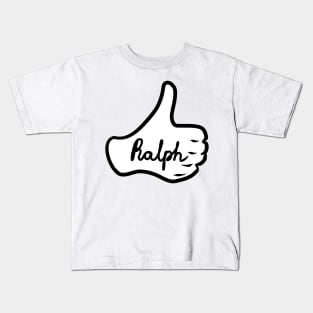 Men name Ralph Kids T-Shirt